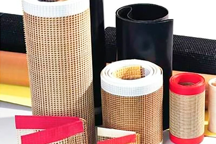 高温耐性 PTFE メッシュベルト PTFE メッシュコンベヤベルト 高温耐性 PTFE メッシュベルト PTFE メッシュコンベヤベルト