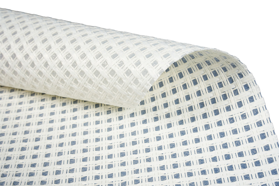 高強度屋外日よけ防水 PTFE メッシュ膜コーティング生地